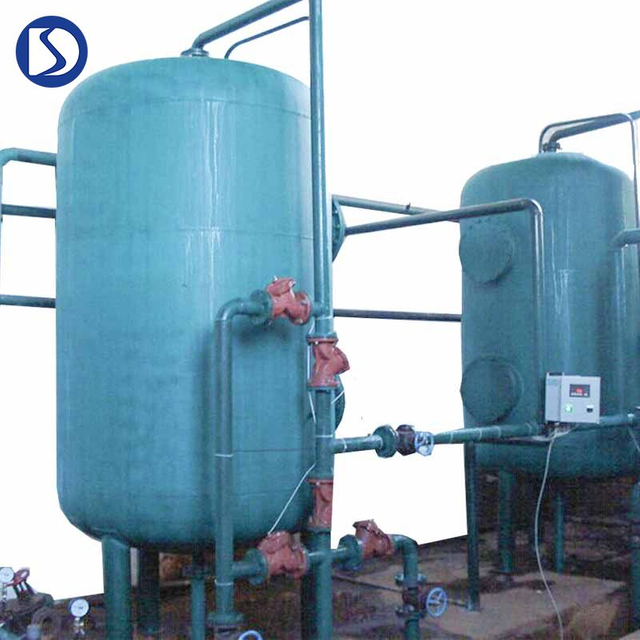 Filtros Industriales De Carbon Activo Para Tratamiento De Agua