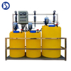Sistema De Dosificación De Químicos Para Tratamiento De Agua